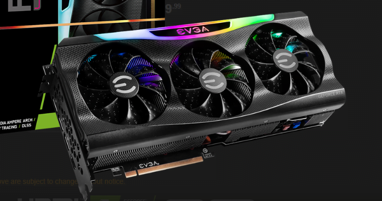 EVGA RTX 3080